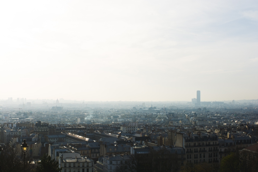 Paris Montmartre view
